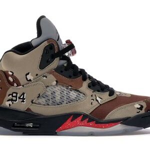 Air Jordan’s Supreme camouflage men’s Shoes